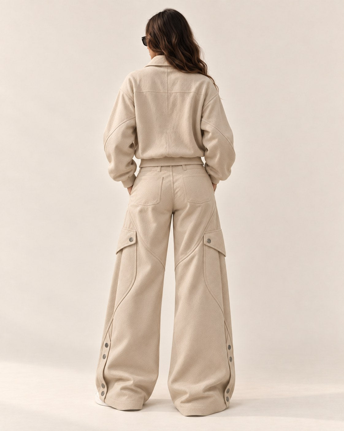 Set 02 Signature Beige pentru femei, vedere din spate